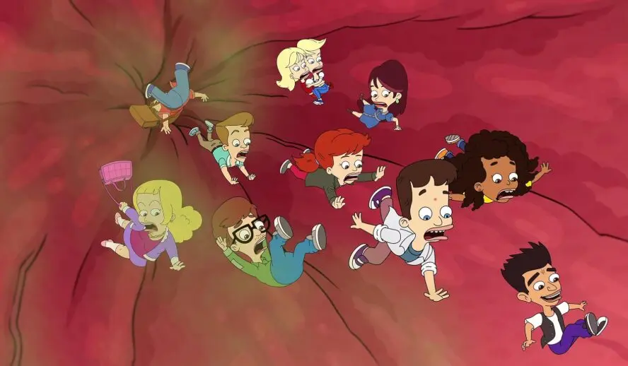 The Final Bell Rings: Big Mouth Wraps Up With Its Eighth Season